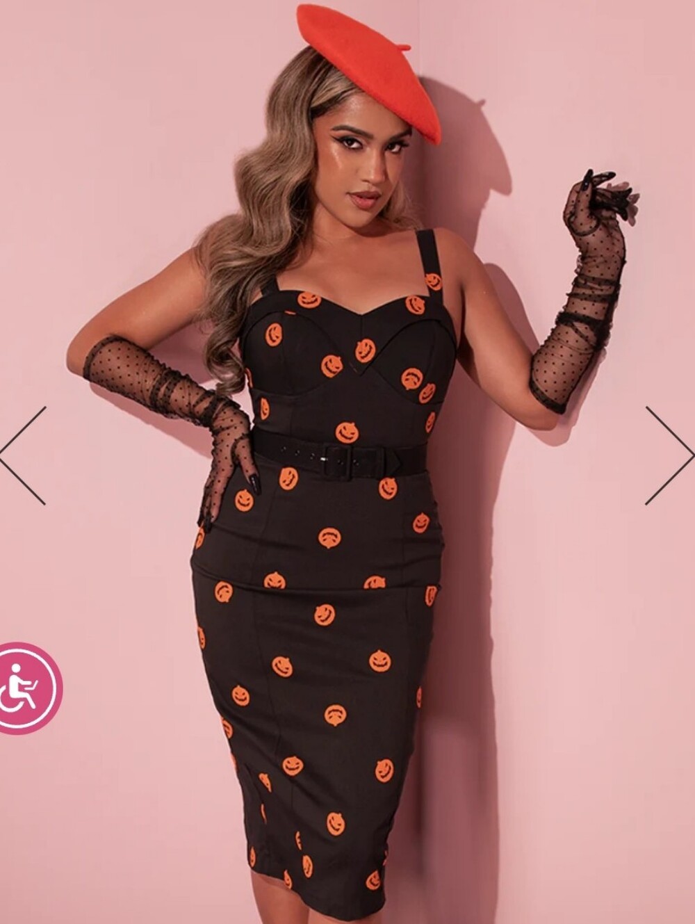 Vixen Maneater Wiggle Dress